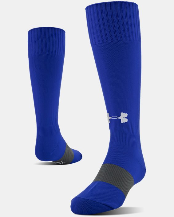 Adult UA Soccer Over-The-Calf Socks, Blue, pdpMainDesktop image number 0